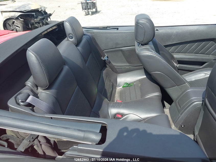 2014 FORD MUSTANG CONVERTIBLE CABRIO 3.7L V6 FI DOHC 24V NF4