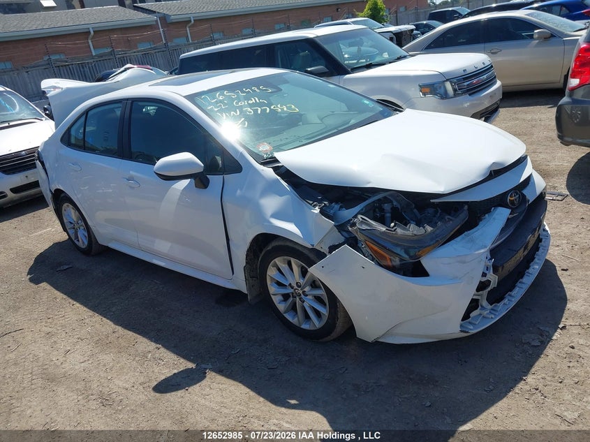 Vin: 5yfbpmbe0np377543, lot: 3054796, toyota corolla le/xle 2022 img_1