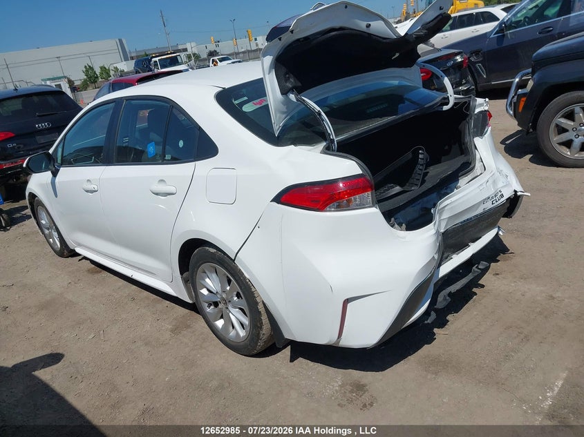 Vin: 5yfbpmbe0np377543, lot: 3054796, toyota corolla le/xle 20223