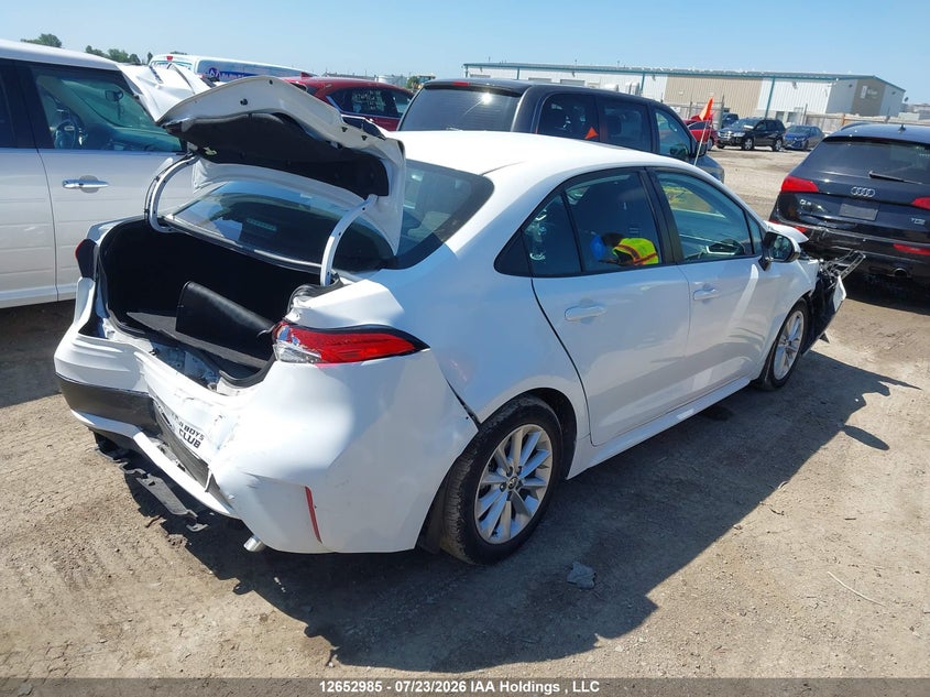 Vin: 5yfbpmbe0np377543, lot: 3054796, toyota corolla le/xle 20224
