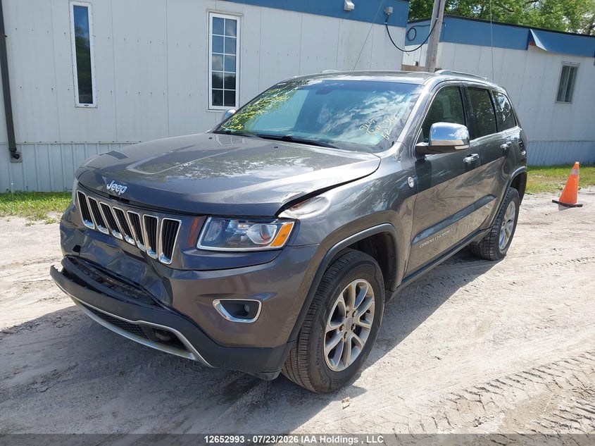 2014 Jeep Grand Cherokee Limited, Front, IAAI, VIN 1C4RJFBG8EC538498 — photo 2