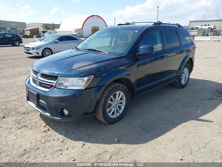 2014 Dodge Journey, Удар сзади, IAAI, VIN 3C4PDCCG4ET198010 — фото 2