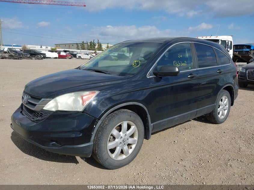 2011 Honda CR-V, Удар спереду, IAAI, VIN 5J6RE4H34BL803307 — фото 2