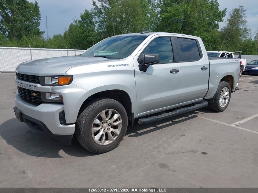 2019 Chevrolet Silverado, Можливі проблеми з механікою, IAAI, VIN 1GCUYBEF3KZ314582 — фото 2