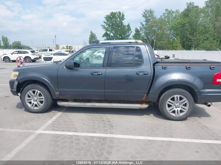 2010 Ford Explorer Sport Trac VIN: 1FMEU5D89AUA47492 Lot: 12653016