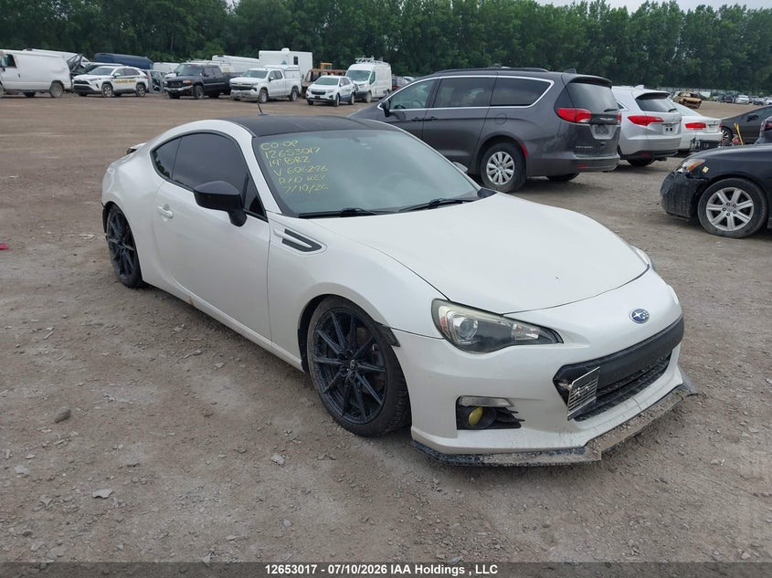 2014 SUBARU BRZ SPORT-TECH