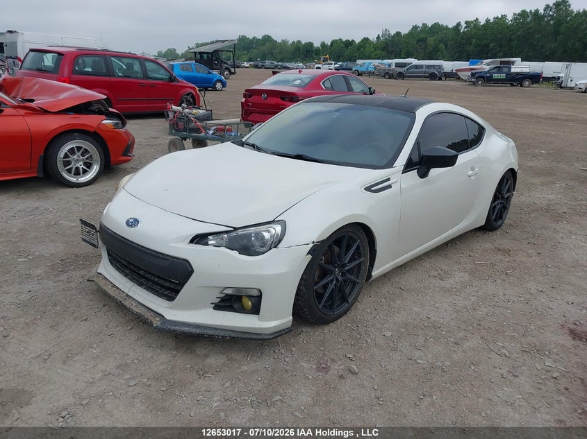 2014 Subaru BRZ, Удар сзади, IAAI, VIN JF1ZCAC15E9606296 — фото 2