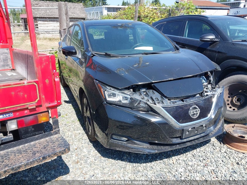Vin: 1n4az1cp2kc304222, lot: 3054845, nissan leaf s/sl/sv 2019 img_1