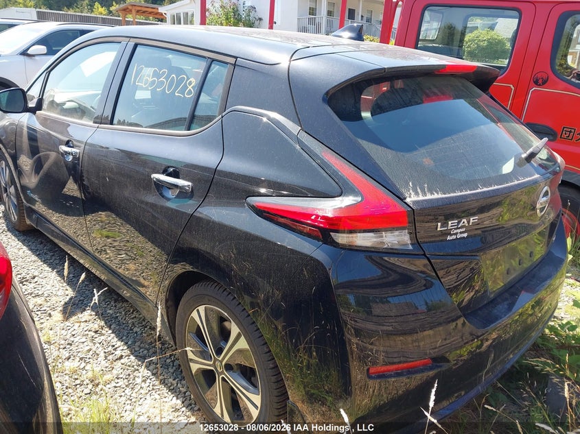 Vin: 1n4az1cp2kc304222, lot: 3054845, nissan leaf s/sl/sv 20193