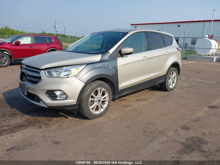 2017 Ford Escape, Удар спереди, IAAI, VIN 1FMCU9G9XHUD30674 — фото 2