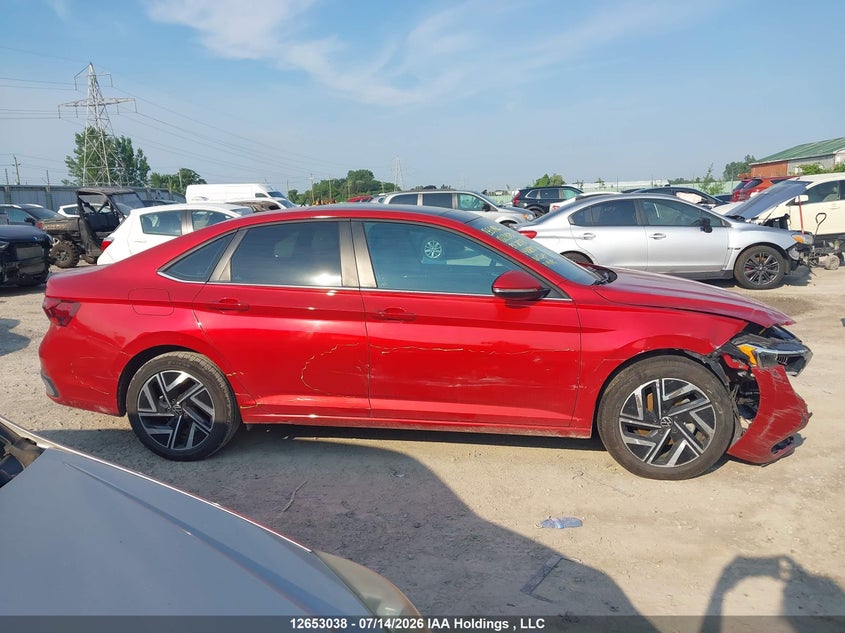 2024 Volkswagen Jetta VIN: 3VWGM7BU2RM002349 Lot: 12653038