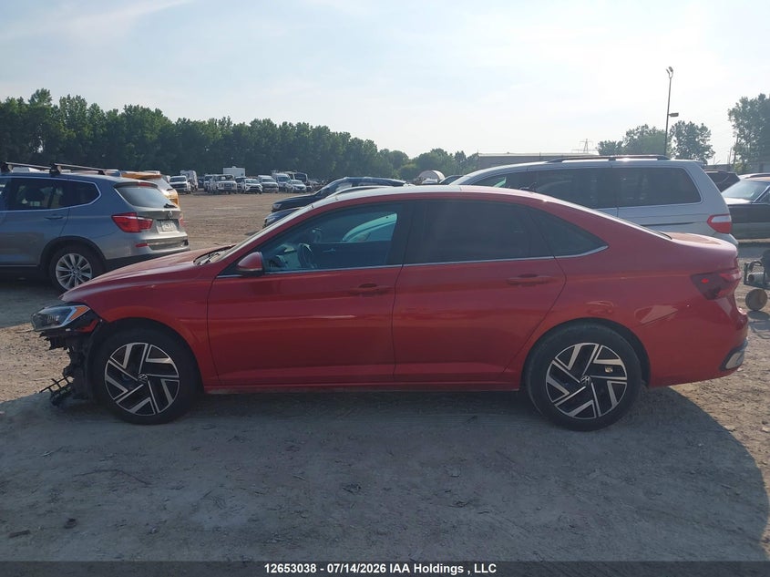 2024 Volkswagen Jetta VIN: 3VWGM7BU2RM002349 Lot: 12653038