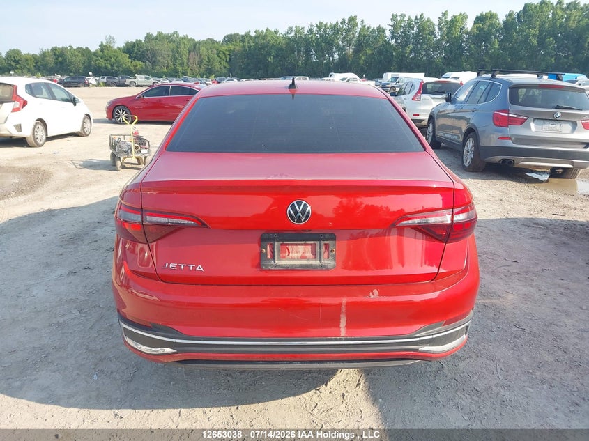 2024 Volkswagen Jetta VIN: 3VWGM7BU2RM002349 Lot: 12653038