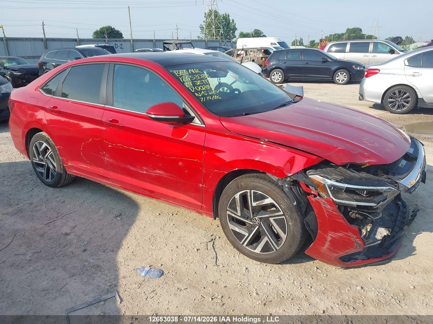 2024 Volkswagen Jetta VIN: 3VWGM7BU2RM002349 Lot: 12653038