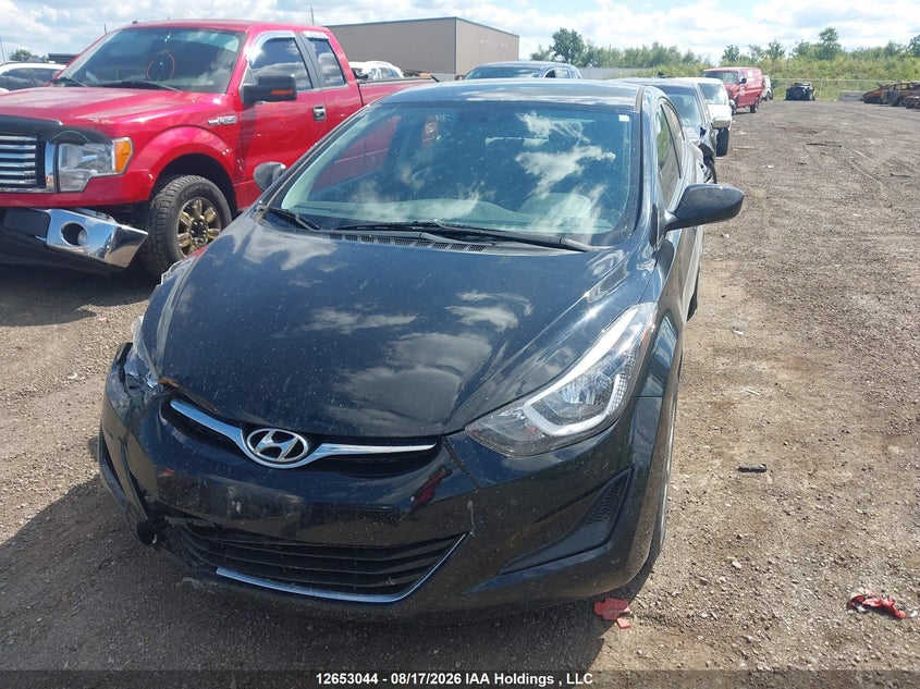 Vin: 5npdh4ae3eh535023, lot: 3054868, hyundai elantra se/sport/limited 20142