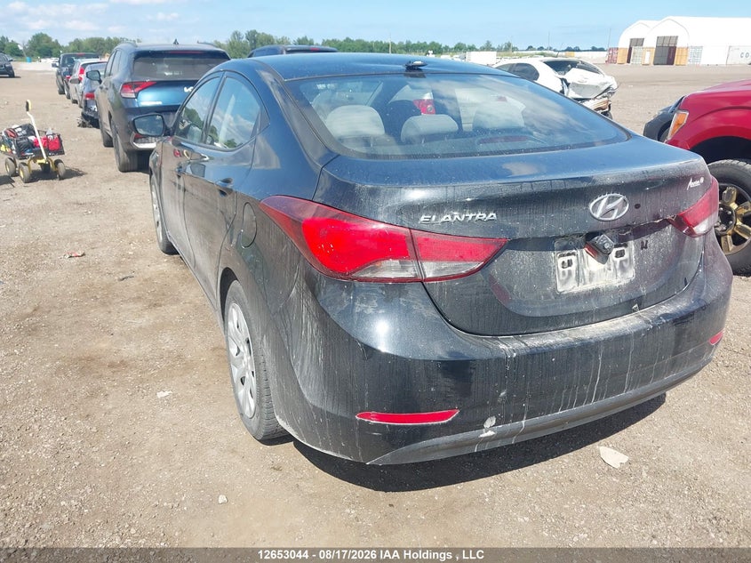 Vin: 5npdh4ae3eh535023, lot: 3054868, hyundai elantra se/sport/limited 20143