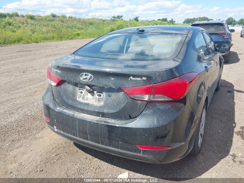 Vin: 5npdh4ae3eh535023, lot: 3054868, hyundai elantra se/sport/limited 20144