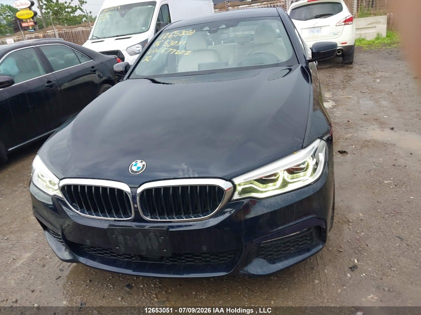 2018 BMW 530 Xi VIN: WBAJA7C52JWC77202 Lot: 12653051