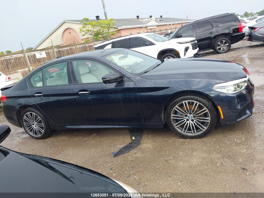 2018 BMW 530 Xi VIN: WBAJA7C52JWC77202 Lot: 12653051