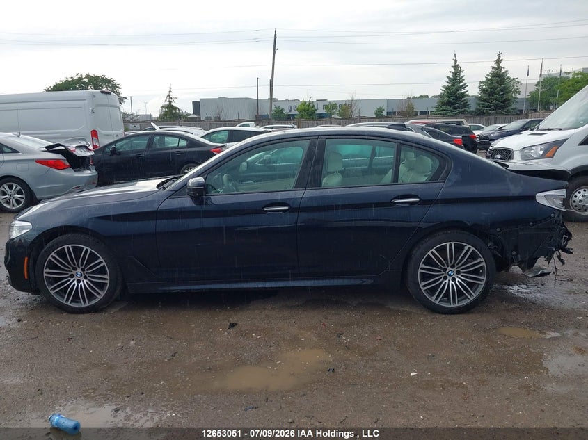 2018 BMW 530 Xi VIN: WBAJA7C52JWC77202 Lot: 12653051
