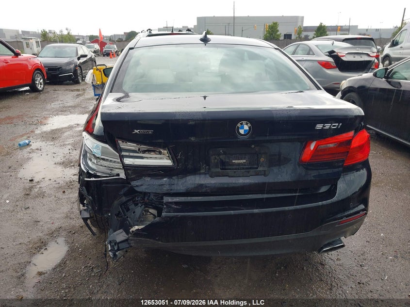 2018 BMW 530 Xi VIN: WBAJA7C52JWC77202 Lot: 12653051