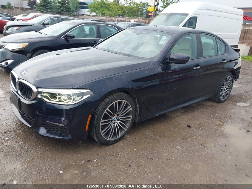 2018 BMW 530 Xi VIN: WBAJA7C52JWC77202 Lot: 12653051