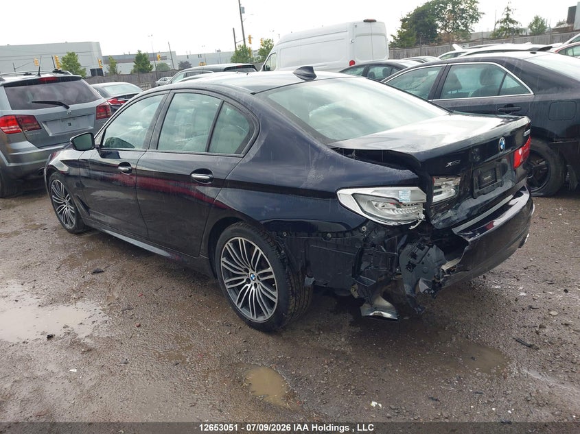 2018 BMW 530 Xi VIN: WBAJA7C52JWC77202 Lot: 12653051