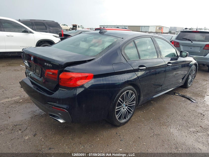 2018 BMW 530 Xi VIN: WBAJA7C52JWC77202 Lot: 12653051