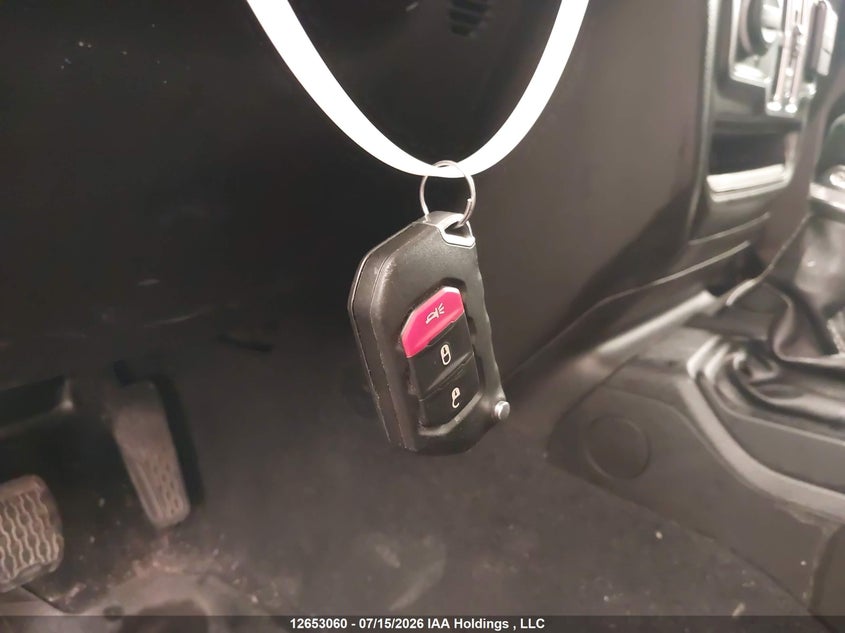 2019 Jeep Wrangler Unlimited Sahara VIN: 1C4HJXEG5KW574740 Lot: 12653060