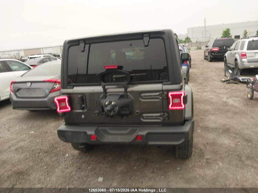 2019 Jeep Wrangler Unlimited Sahara VIN: 1C4HJXEG5KW574740 Lot: 12653060