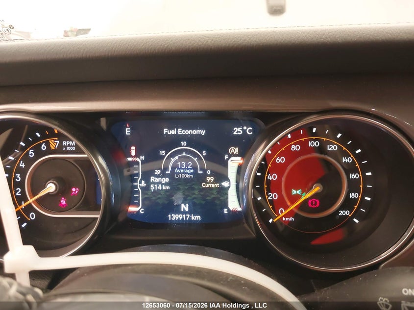 2019 Jeep Wrangler Unlimited Sahara VIN: 1C4HJXEG5KW574740 Lot: 12653060