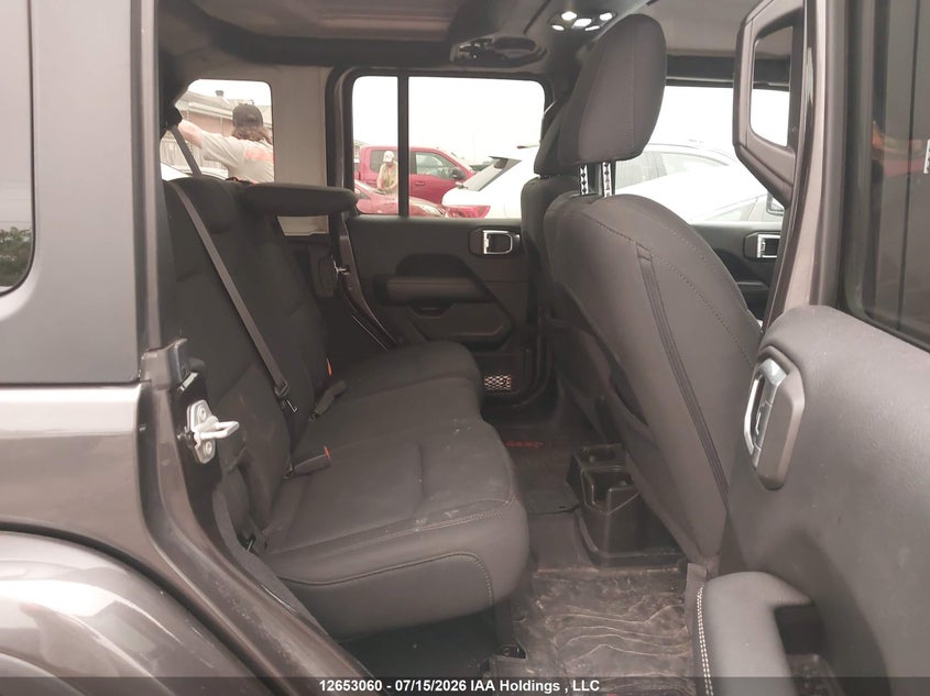 2019 Jeep Wrangler Unlimited Sahara VIN: 1C4HJXEG5KW574740 Lot: 12653060