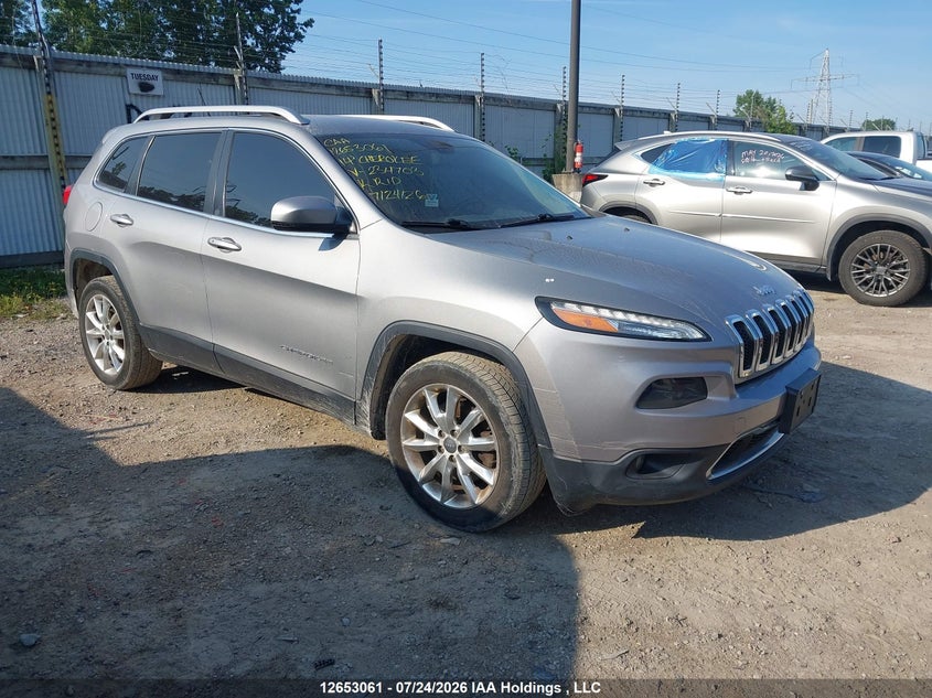Vin: 1c4pjlds0ew234703, lot: 3054885, jeep cherokee limited 2014 img_1