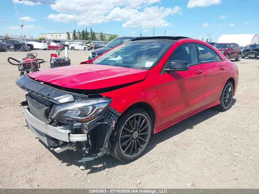 Vin: wddsj4gb9kn708019, lot: 3054887, mercedes-benz cla 250 4matic 20192