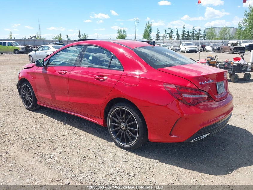 Vin: wddsj4gb9kn708019, lot: 3054887, mercedes-benz cla 250 4matic 20193