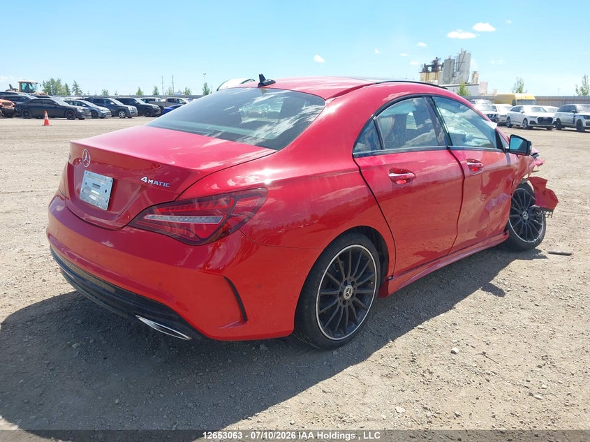 Vin: wddsj4gb9kn708019, lot: 3054887, mercedes-benz cla 250 4matic 20194