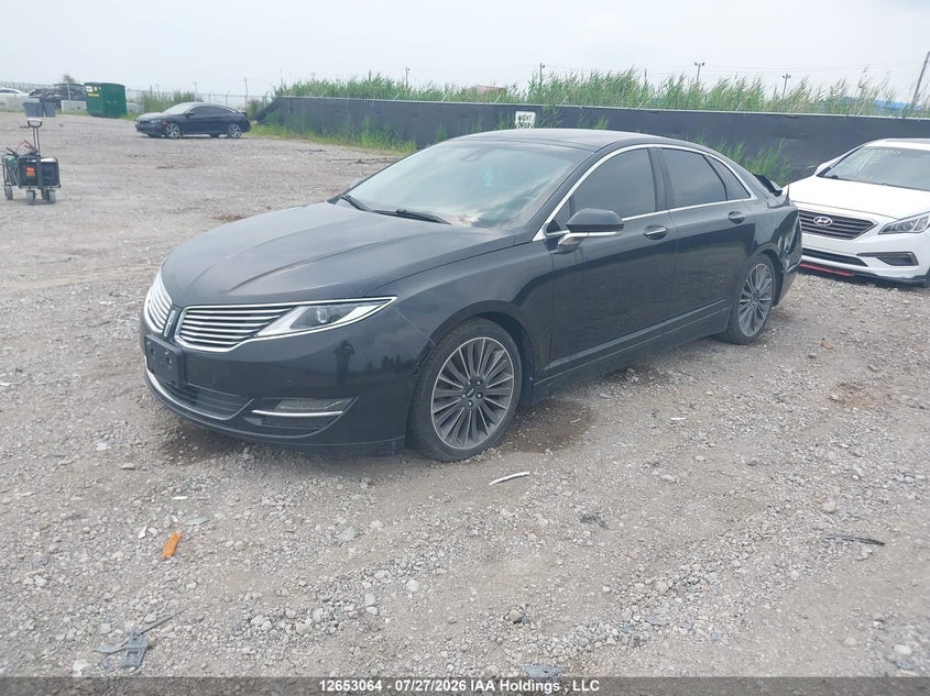 Vin: 3ln6l2jk8er828278, lot: 3054888, lincoln mkz 20142