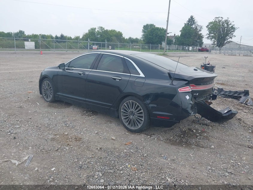 Vin: 3ln6l2jk8er828278, lot: 3054888, lincoln mkz 20143