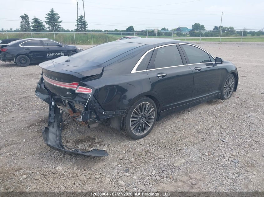 Vin: 3ln6l2jk8er828278, lot: 3054888, lincoln mkz 20144