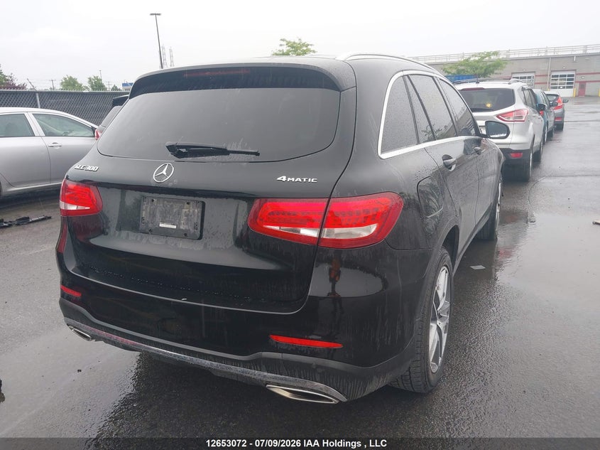2017 Mercedes-Benz Glc 300 4Matic VIN: WDC0G4KB4HF159303 Lot: 12653072