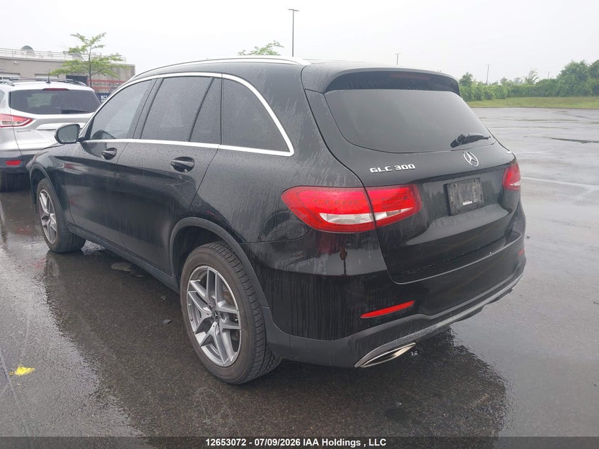2017 Mercedes-Benz Glc 300 4Matic VIN: WDC0G4KB4HF159303 Lot: 12653072