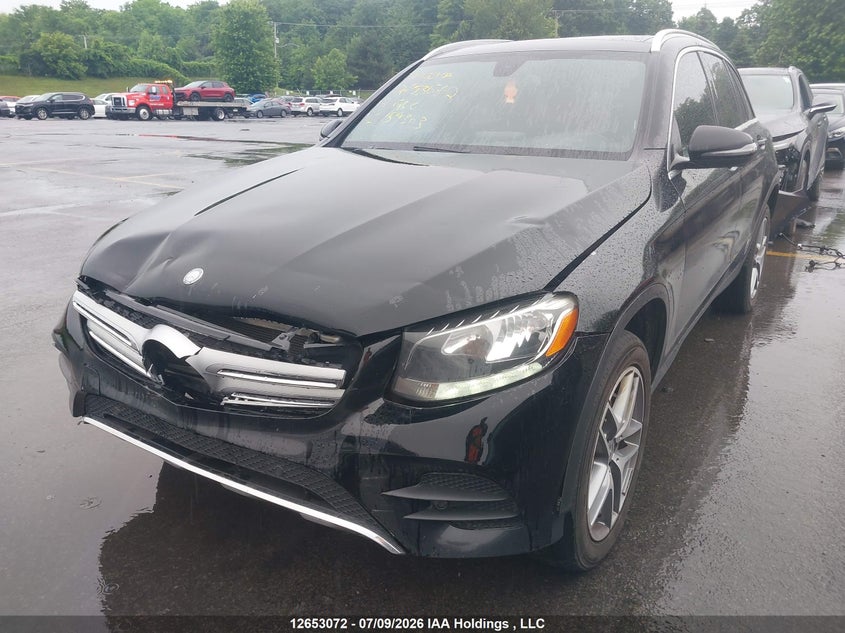 2017 Mercedes-Benz Glc 300 4Matic VIN: WDC0G4KB4HF159303 Lot: 12653072