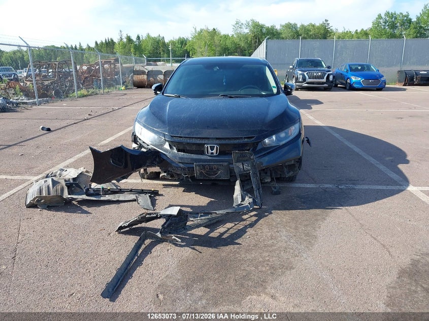 2019 HONDA CIVIC SEDAN 2.0L I-4 DOHC, VVT, 158HP