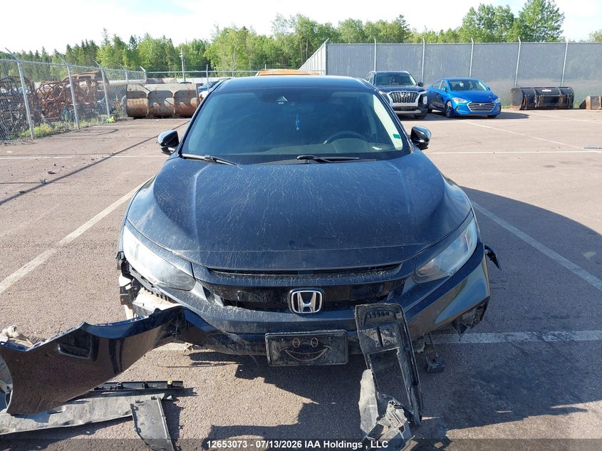 2019 HONDA CIVIC SEDAN 2.0L I-4 DOHC, VVT, 158HP