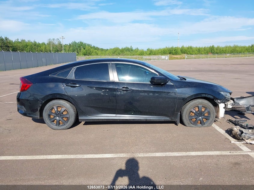 2019 HONDA CIVIC SEDAN 2.0L I-4 DOHC, VVT, 158HP
