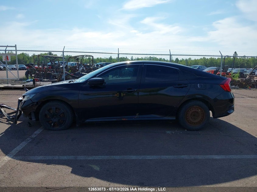 2019 HONDA CIVIC SEDAN 2.0L I-4 DOHC, VVT, 158HP
