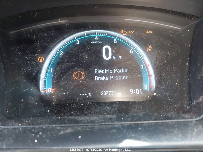 2019 HONDA CIVIC SEDAN 2.0L I-4 DOHC, VVT, 158HP