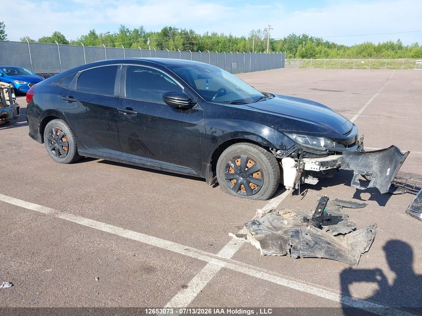 2019 HONDA CIVIC SEDAN 2.0L I-4 DOHC, VVT, 158HP