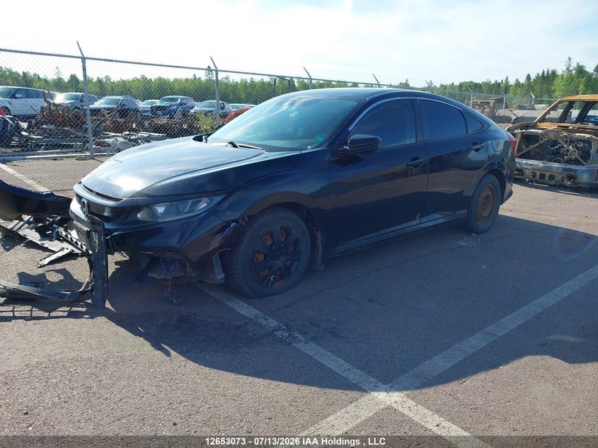 2019 HONDA CIVIC SEDAN 2.0L I-4 DOHC, VVT, 158HP