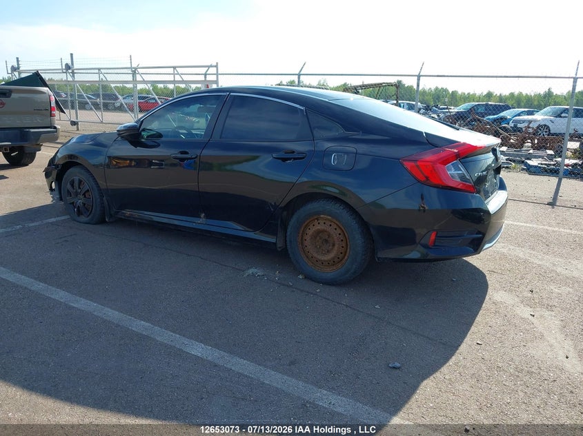 2019 HONDA CIVIC SEDAN 2.0L I-4 DOHC, VVT, 158HP
